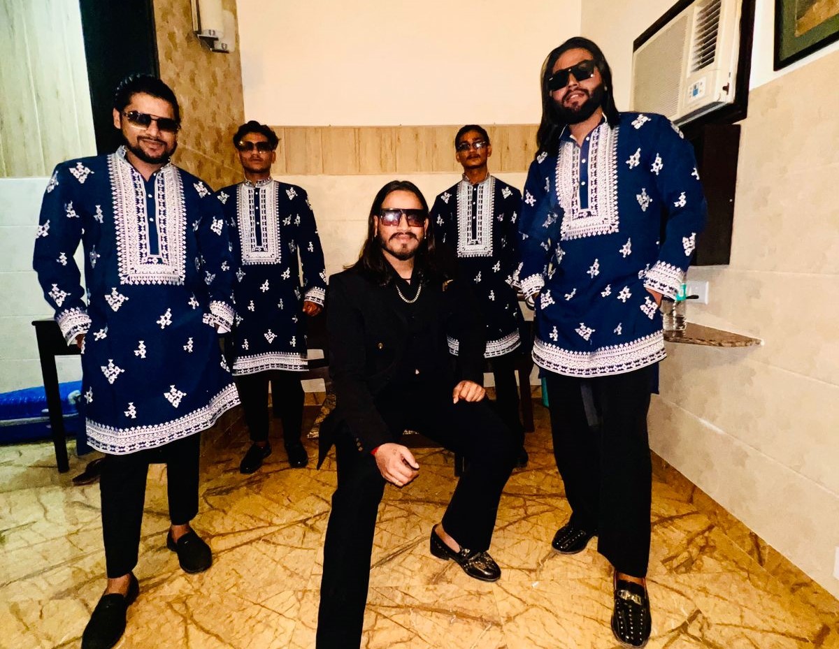 Dhol performance at festival